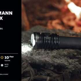 Armytek Doberman Pro Max Tactical Flashlight