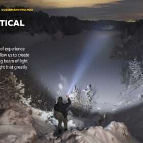 Armytek Doberman Pro Max Tactical Flashlight