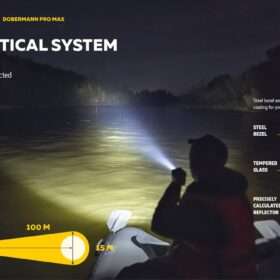 Armytek Doberman Pro Max Tactical Flashlight