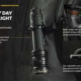 Armytek Doberman Pro Max Tactical Flashlight
