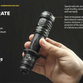 Armytek Doberman Pro Max Tactical Flashlight