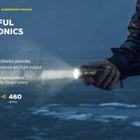 Armytek Doberman Pro Max Tactical Flashlight