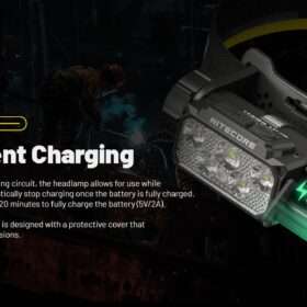 Nitecore HC70 UHE Rechargeable Work Headlamp