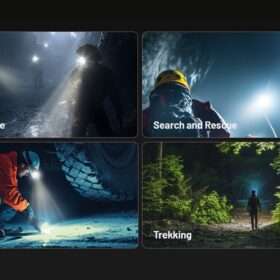 Nitecore HC70 UHE Rechargeable Work Headlamp