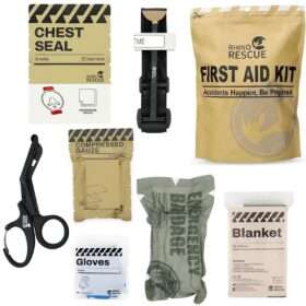 Rhino Rescue IFAK Refill Kit 7 pcs
