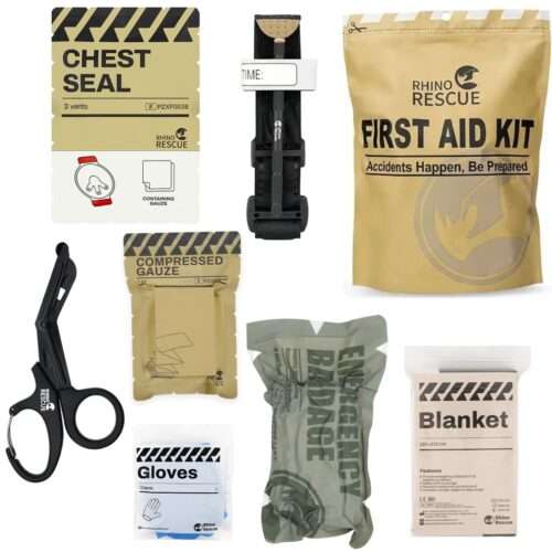 Rhino Rescue IFAK Refill Kit 7 pcs