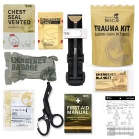 Rhino Rescue IFAK Refill Kit 7 pcs