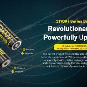 Nitecore NL2160HPi High Performance i-Series Battery