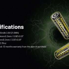 Nitecore NL2160HPi High Performance i-Series Battery
