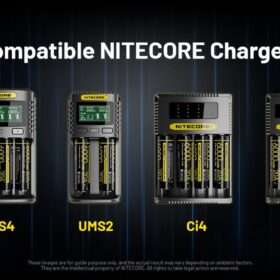 Nitecore NL2160HPi High Performance i-Series Battery