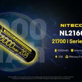 Nitecore NL2160HPi High Performance i-Series Battery