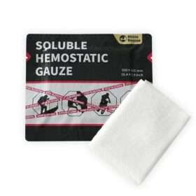 Soluble Hemostatic Gause