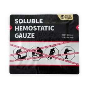 Soluble Hemostatic Gause