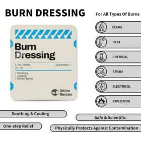 Emergency Burn Dressing