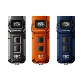 Nitecore TUP2 MCT Keychain Light