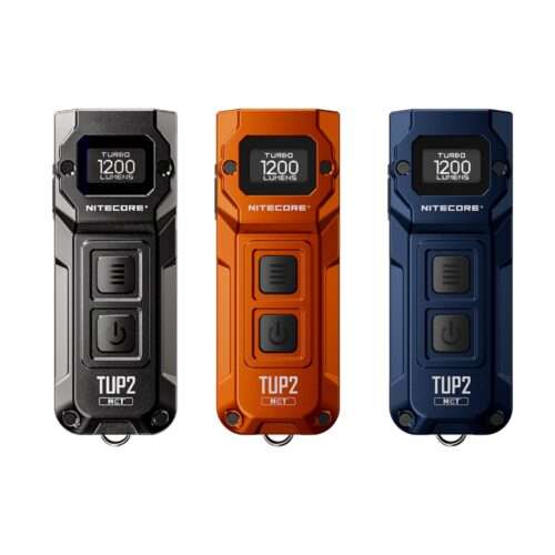 Nitecore TUP2 MCT Keychain Light