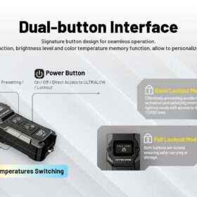 Nitecore TUP2 MCT Keychain Light