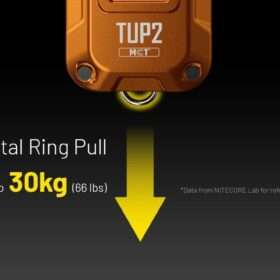 Nitecore TUP2 MCT Keychain Light