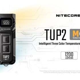 Nitecore TUP2 MCT Keychain Light