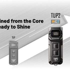Nitecore TUP2 MCT Keychain Light