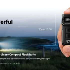 Nitecore TUP2 MCT Keychain Light