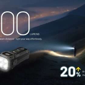 Nitecore TUP2 MCT Keychain Light