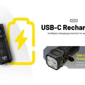 Nitecore TUP2 MCT Keychain Light