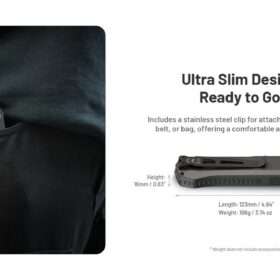 Nitecore EDC17 Ultra Slim EDC Flashlight