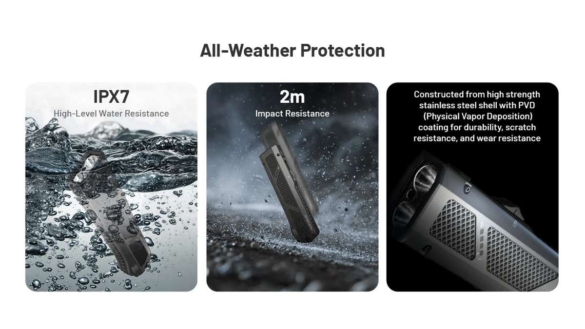 Nitecore EDC17 Ultra Slim EDC Flashlight - Image 17