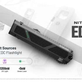 Nitecore EDC17 Ultra Slim EDC Flashlight