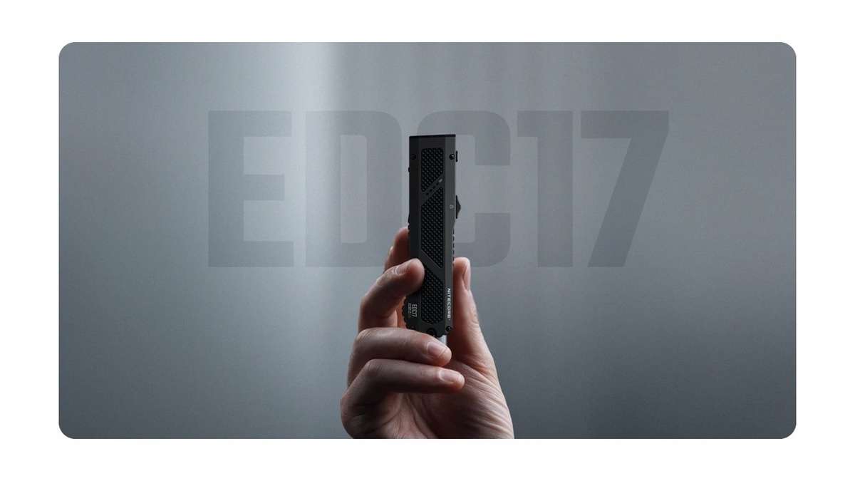 Nitecore EDC17 Ultra Slim EDC Flashlight - Image 8