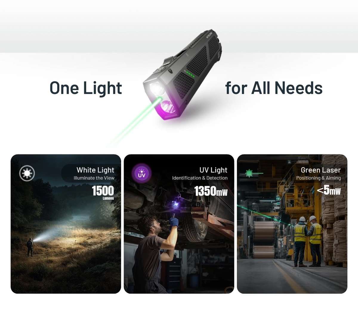 Nitecore EDC17 Ultra Slim EDC Flashlight - Image 9