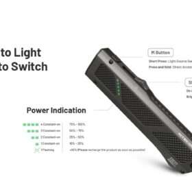 Nitecore EDC17 Ultra Slim EDC Flashlight