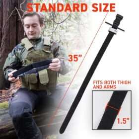 Combat Application Tourniquet (C-A-T)