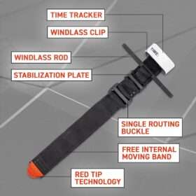 Combat Application Tourniquet (C-A-T)
