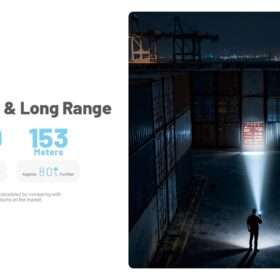 Nitecore EDC09 Flashlight