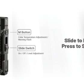 Nitecore EDC09 Flashlight