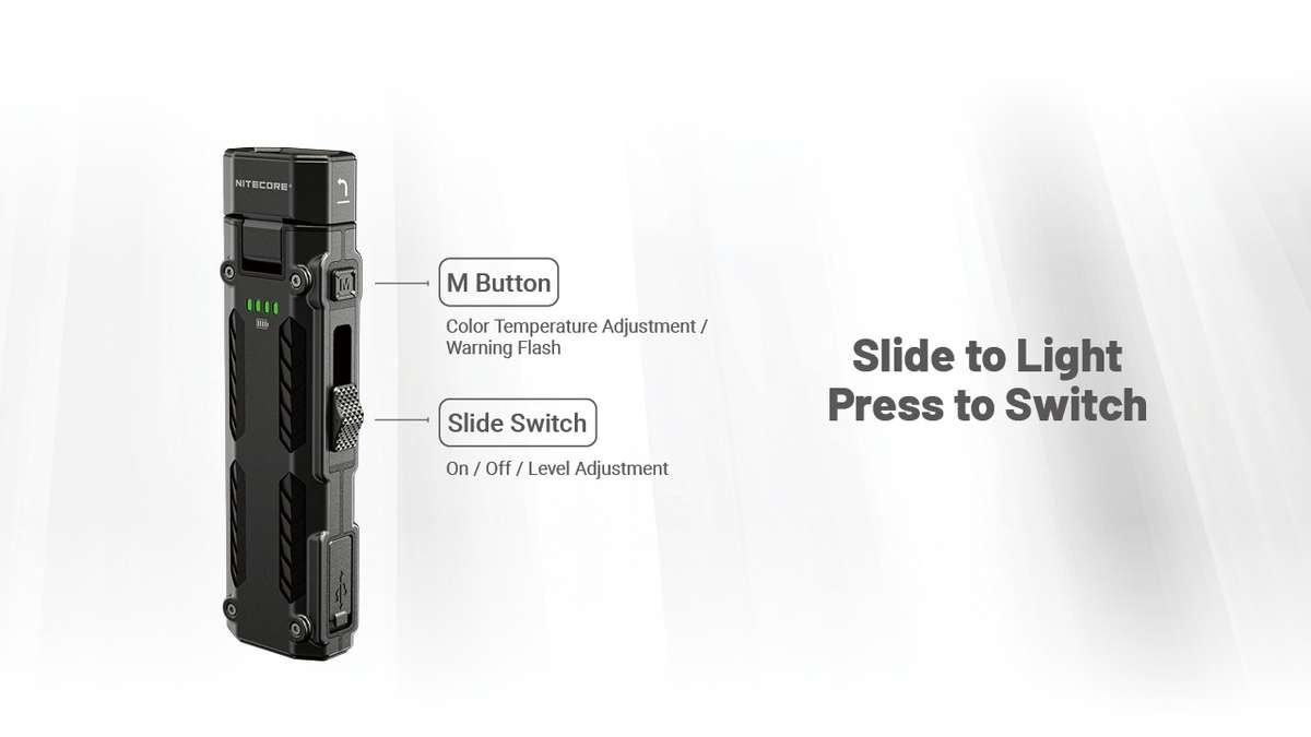 Nitecore EDC09 Flashlight