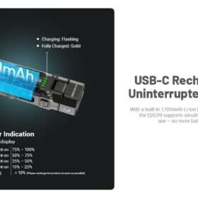 Nitecore EDC09 Flashlight