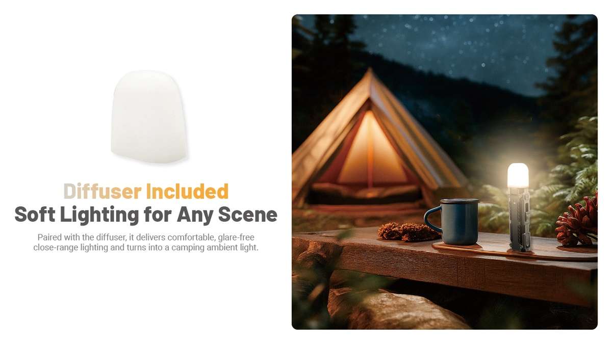 Nitecore EDC09 Flashlight