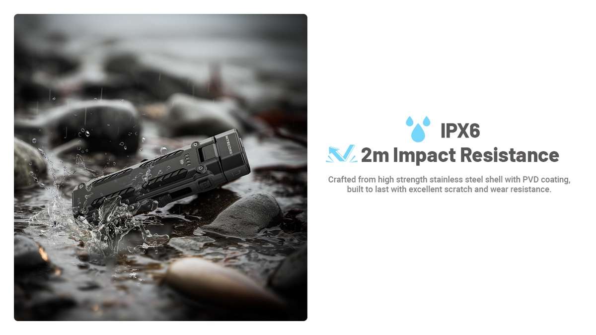 Nitecore EDC09 Flashlight