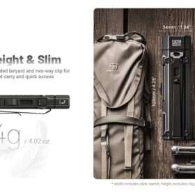 Nitecore EDC09 Flashlight