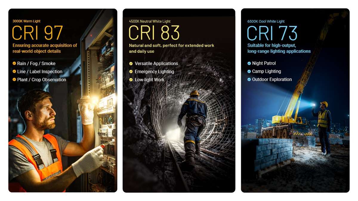 Nitecore EDC09 Flashlight