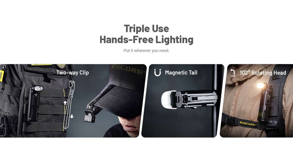 Nitecore EDC09 Flashlight