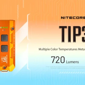 Nitecore TIP3 Keychain Light
