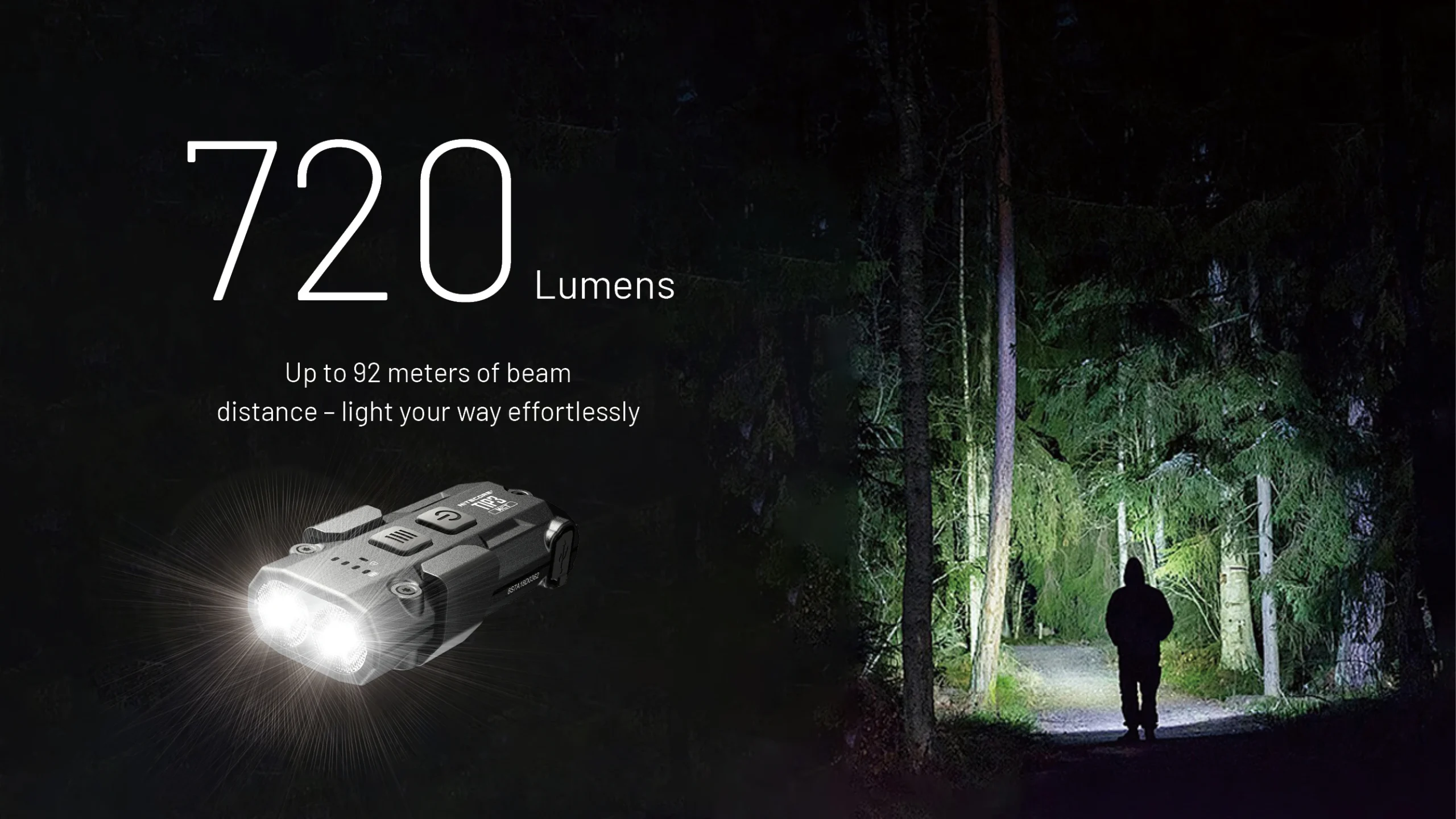 Nitecore TIP3 Keychain Light