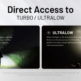 Nitecore TIP3 Keychain Light