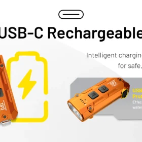 Nitecore TIP3 Keychain Light