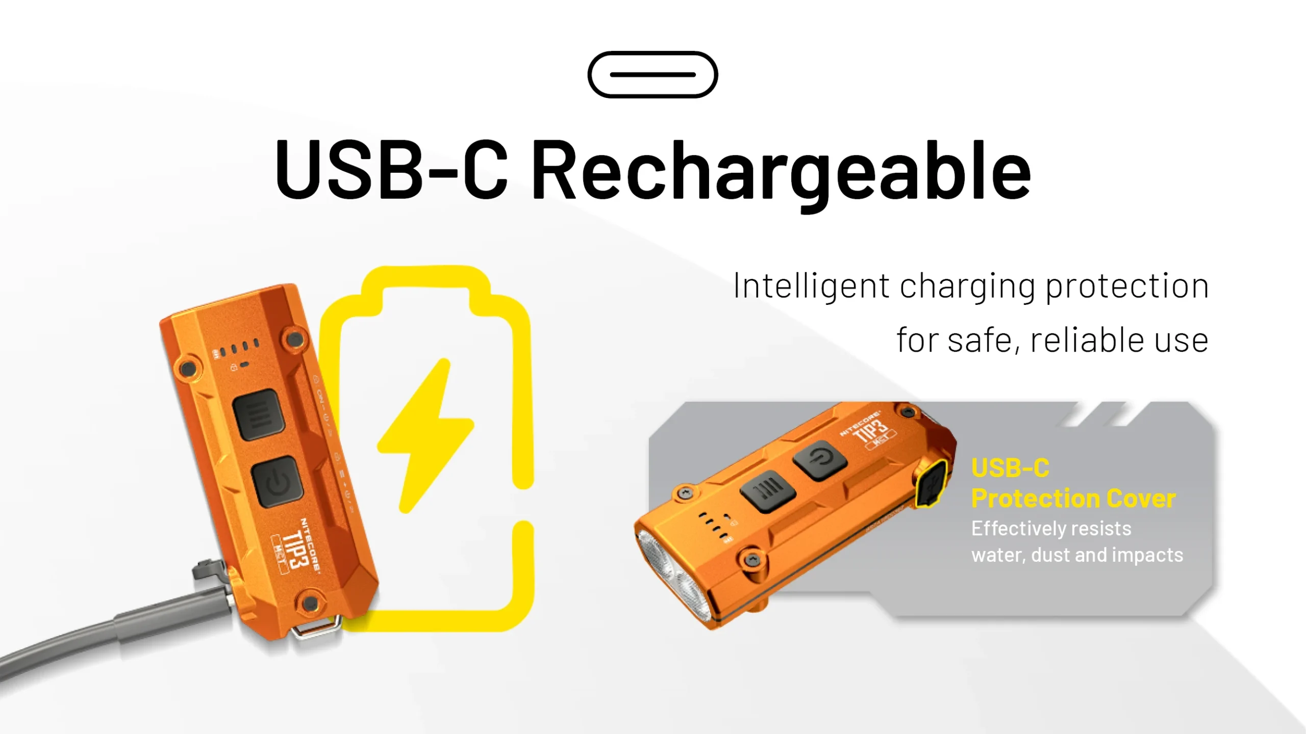 Nitecore TIP3 Keychain Light