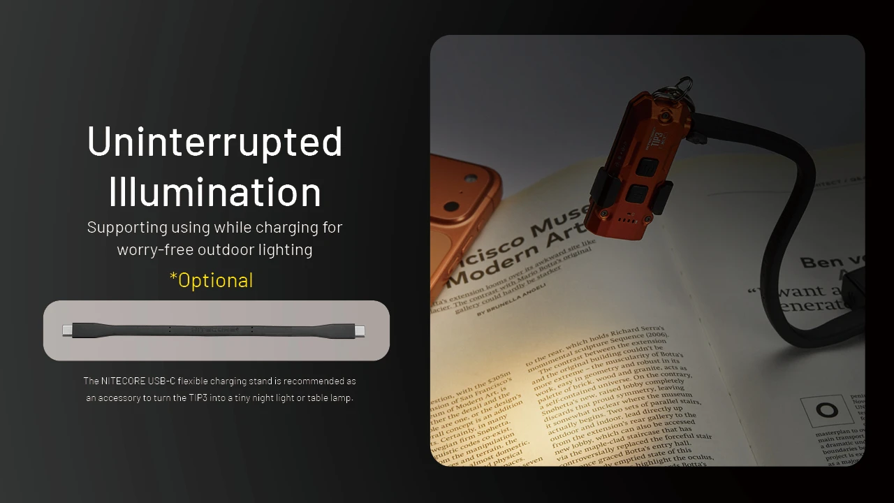 Nitecore TIP3 Keychain Light - Image 7